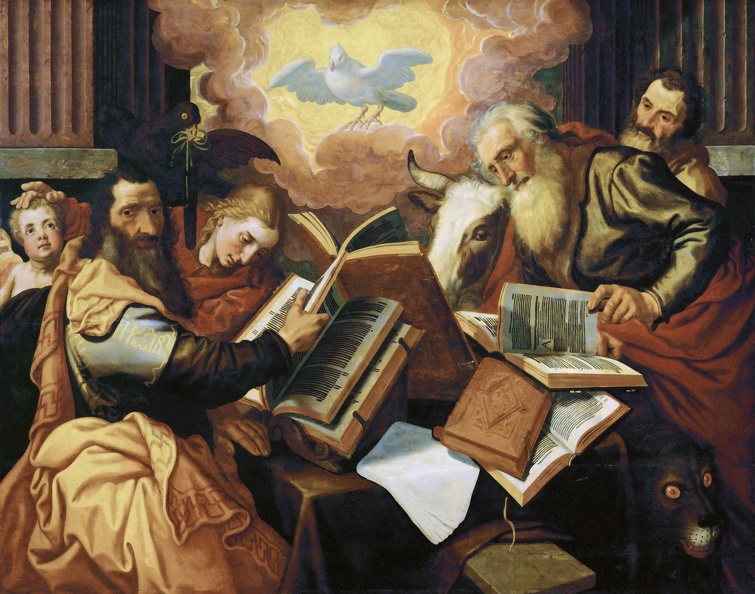 AERTSEN PIETER FOUR EVANGELISTS 1560 1565 MET