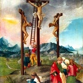 ALTDORFER ALBRECHT CHRIST EN CROIX VERS 1512 KASSEL
