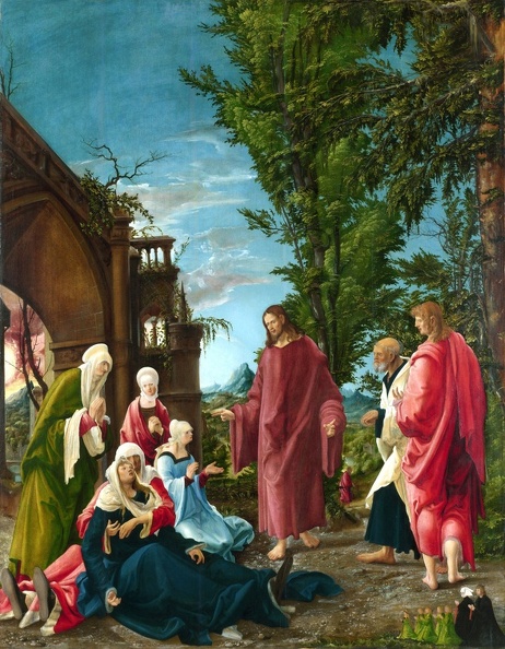 ALTDORFER ALBRECHT CHRIST TAKING LEAVE OF HIS MOTHER GOOGLE LO NG
