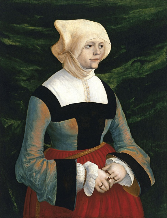 ALTDORFER ALBRECHT PRT OF YOUNG WOMAN 1522 TH BO