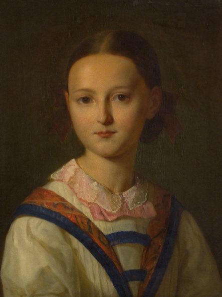 AMERLING FRIEDRICH VON PRT OF YOUNG GIRL SOTHEBY