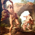 BATONI POMPEO ATIS AND GALATHEA 1761 SWEDEN