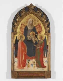 BEATO ANGELICO FRA MADONNA AND CHILD WITH TWO ANGELS GOOGLE