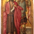 BENVENUTO DI GIOVANNI ST. JOHN BAPTIST AND ST. MICHAEL