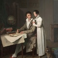 BOILLY LOUIS LEOPOLD GEOGRAPHY LESSON PRT OF MONSIEUR GAUDRY AND HIS DAUGHTER GOOGLE