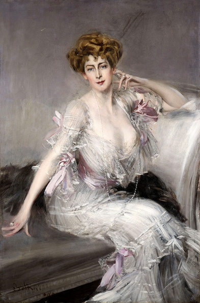 BOLDINI GIOVANNI PRT OF ANNA ELISABETH HANSEN 1902