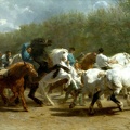 BONHEUR ROSA HORSE FAIR MET