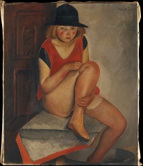 BORIS GRIGORIEV MODEL 1926