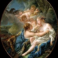 BOUCHER FRANCOIS JUPITER IN GUISE OF DIANA AND CALLISTO 1763 MET