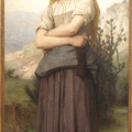 BOUGUEREAU W. AD. YOUNG GIRL 1886 SPRINGFIELD