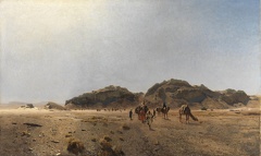 BRACHT EUGEN IN ARABA DESERT 1882 GOOGLE KARLSRUHE