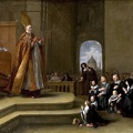 BREENBERGH BARTHOLOMEUS APOSTOLIC VICAR ROVENIUS BLESS FAMILY FAMILY JACOB VAN WASSENAAR 1650 PRADO