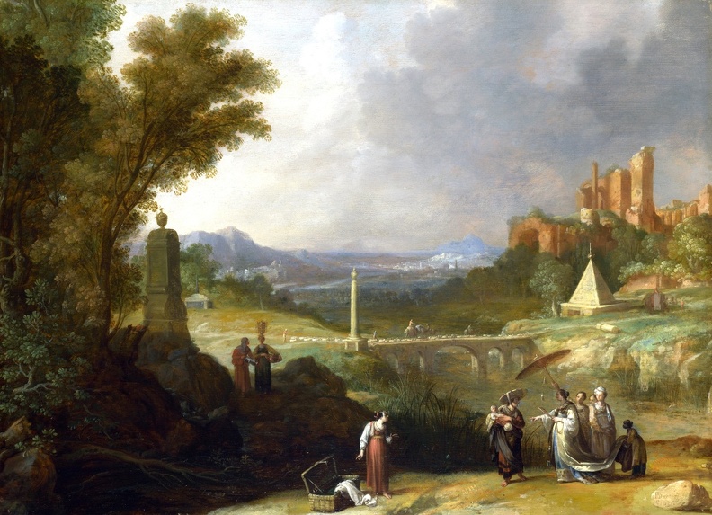 BREENBERGH_BARTHOLOMEUS_FINDING_OF_INFANT_MOSES_BY_PHARAOHS_DAUGHTER_LO_NG.JPG