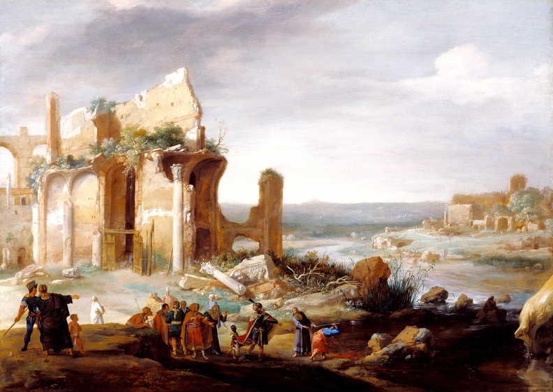 BREENBERGH_BARTHOLOMEUS_MOSES_AND_AARON_CHANGING_RIVERS_OF_EGYPT_TO_BLOOD_GETTY.JPG