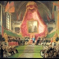 BREE MATTHEUS IGNATIUS VAN PRINCE OF ORANGE TO THRONE ROOM OF TOWN HALL 1817 1830 RIJK
