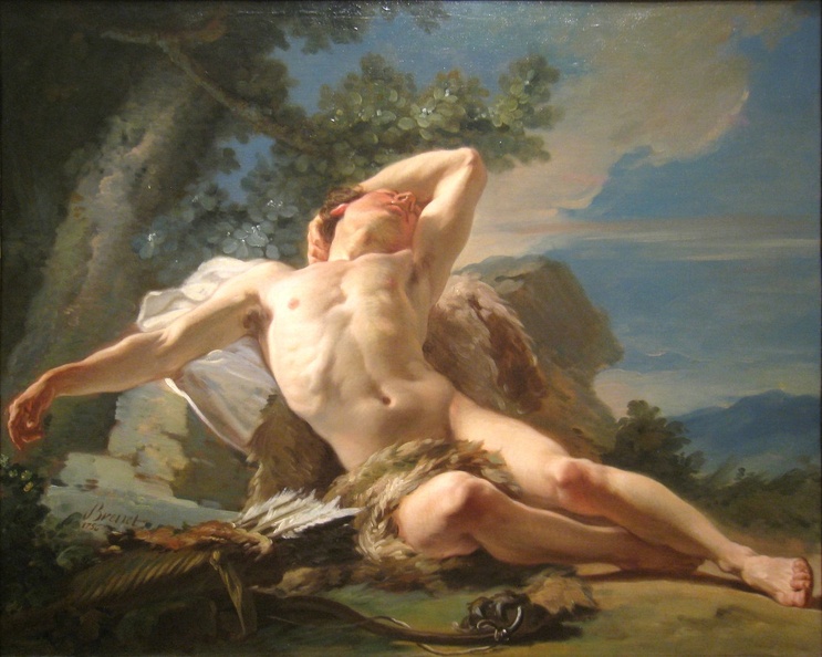 BRENET NICOLAS GUY SLEEPING ENDYMION 1756