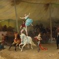 BRIDGMAN FREDERICK ARTHUR AMERICAN CIRCUS IN FRANCE 1869 70