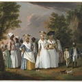 BRUNIAS AGOSTINO FREE WOMEN OF COLOR THEIR CHILDREN AND SERVANTS IN LANDSCAPE GOOGLE BROOKLYN