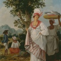 BRUNIAS AGOSTINO WEST INDIAN CREOLE WOMAN WITH HER BLACK SERVANT GOOGLE