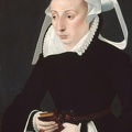 BRUYN BARTHOLOMAUS YOUNGER PRT OF WOMAN PRAYER BOOK CHICA