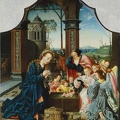 BRUYN BARTHOLOMEUS ELDER CHRISTMAS 1520 TH BO