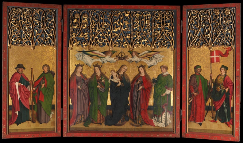BURG_WEILER_ALTAR_TRIPTYCH_ALTARPIECE_VIRGIN_AND_CHILD_AND_STS_ME.JPG