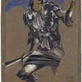 BURNE JONES EDWARD PERSEUS SERIES STUDY OF PERSEUS IN ARMOUR FOR FINDING OF MEDUSA GOOGLE