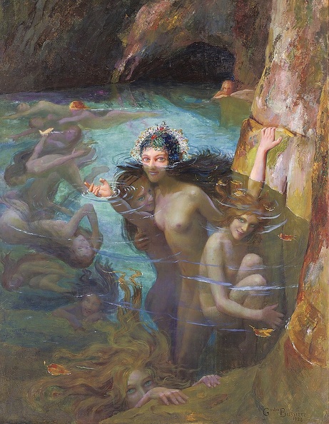 BUSSIERE_GASTON_FRANCK_SEA_NYMPHS_AT_GROTTO_1924.JPG