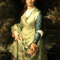 CABANEL ALEXANDRE PRT OF CHRISTINA NILSSON 1843 1921