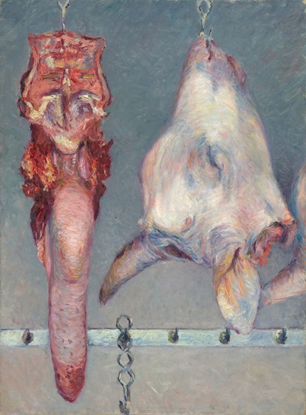 CAILLEBOTTE GUSTAVE CALFS HEAD AND OX TONGUE CHICA