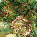 CAILLEBOTTE GUSTAVE FLOWER GARDEN 1884 SOTHEBY