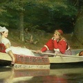 CALDERON PHILIP HERMOGENES WITH RIVER 1869