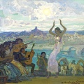 CAMARASA ANGLADA HERMEN GYPSY DANCE SOTHEBY