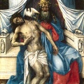 CAMPIN ROBERT TRIPTYCH LEFT WING 1430 HERMITAGE