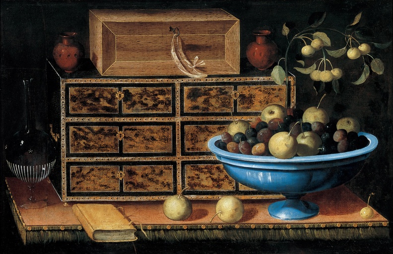 CAMPROBIN PEDRO DE WRITING DESK WITH SMALL CHEST AND FRUIT BOWL GOOGLE