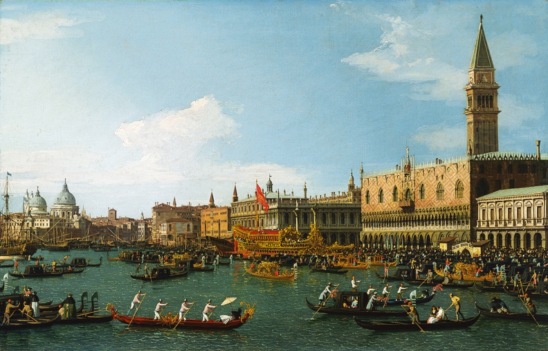 CANAL GIOVANNI ANTONIO VENICE BUCINTORO 1745 TH BO