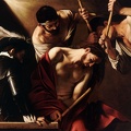 CARAVAGGIO MICHELANGELO MERISI CROWNING WITH THORNS