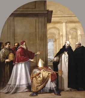 CARDUCHO VICENTE ST. BRUNO DISCLAIMS ARCHBISHOPRIC OF REGGIO CALABRIA 1626 1632 PRADO
