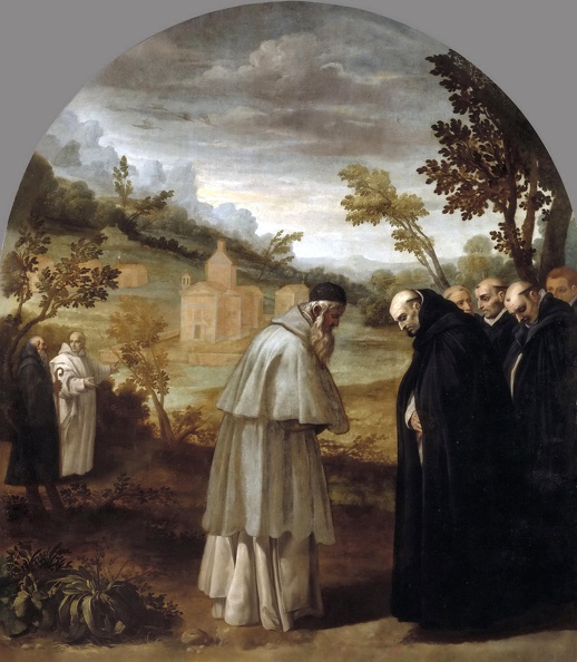 CARDUCHO VICENTE ST. LEAVING IN SOUTH REA SAID GOODBYE TO ST. BRUNO 1626 1632 PRADO