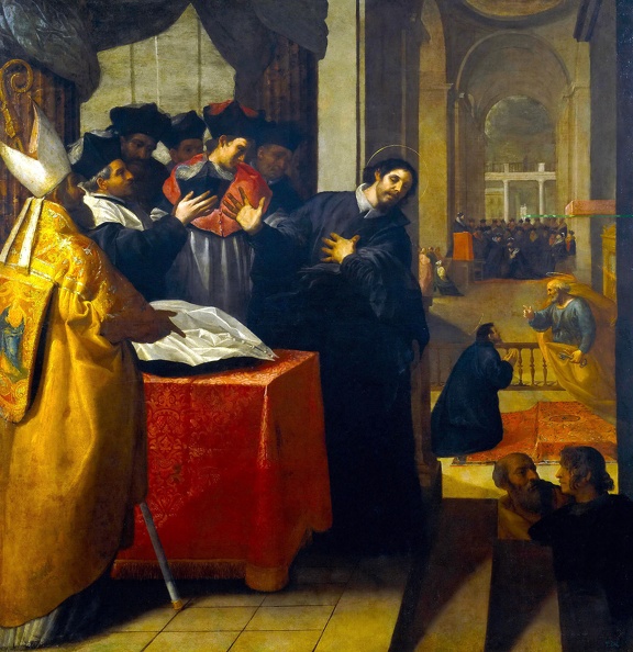 CARDUCHO VICENTE STORY OF ST. JEAN DE MATHA FOUNDER OF ORDER OF TRINITARIANS 1634 PRADO