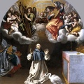 CARDUCHO VICENTE VISION OF ST. ANGELS PLAYING MUSIC1632 PRADO