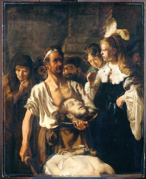 CAREL FABRITIUS BEHEADING OF JOHN BAPTIST 1645 RIJK