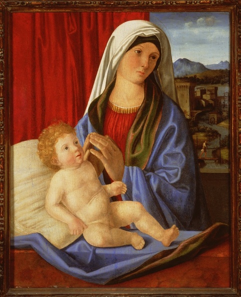 CASELLI CRISTOFORO VIRGIN AND CHILD