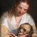CASOLANI ALESSANDRO UNG YOUNG WOMAN AS WE CONSIDER SKULL 1607