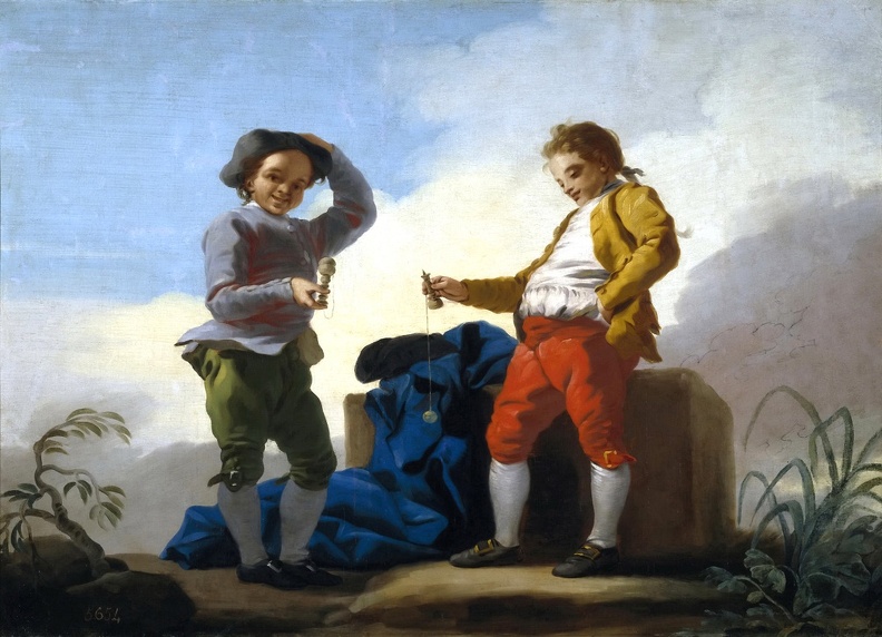 CASTILLO JOSE DEL BOYS BOWLING 1780 PRADO