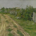 CHASE WILLIAM MERRITT OLD ROAD FLATBUSH 1887