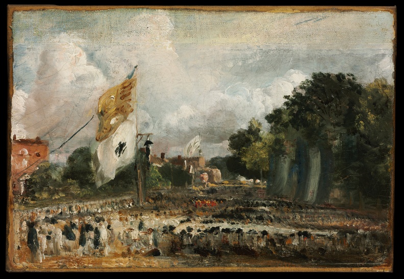 CONSTABLE JOHN CELEBRATION IN EAST BERGHOLT OF PEACE OF 1814 CONCLUDED IN PARIS BETWEEN FRANCE AND ALLIED POWERS GOOGLE