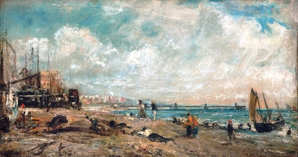 CONSTABLE JOHN SKETCH FOR MARINE PARADE AND CHAIN PIER BRIGHTON 01 PHIL