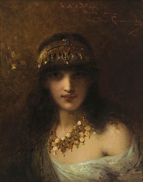 COOMANS PIERRE OLIVIER JOSEPH YOUNG ORIENTAL GIRL