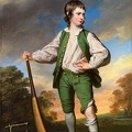 COTES FRANCIS PRT OF YOUNG CRICKETER 1768